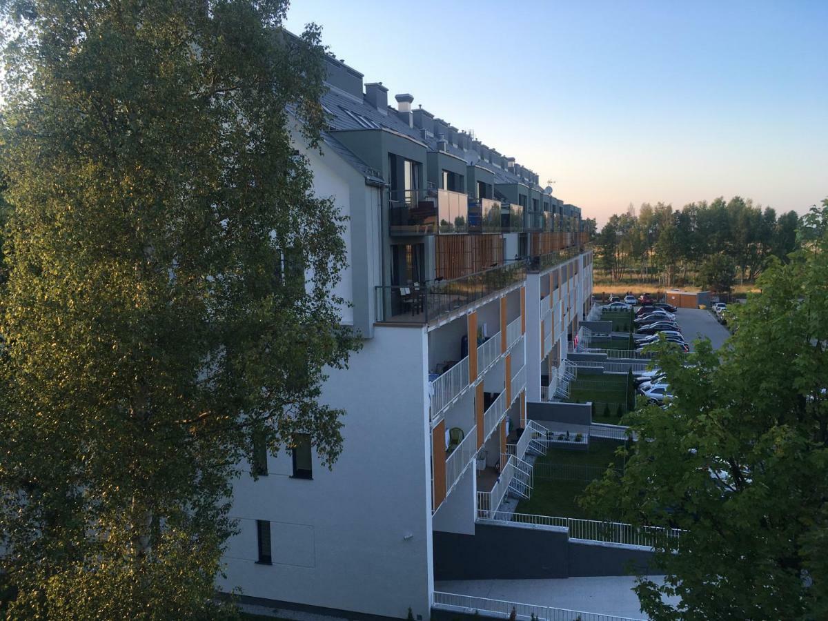 Apartamenty Sunrise Kolobrzeg Podczele Esterno foto