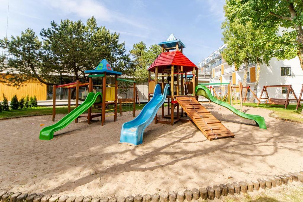Apartamenty Sunrise Kolobrzeg Podczele Esterno foto